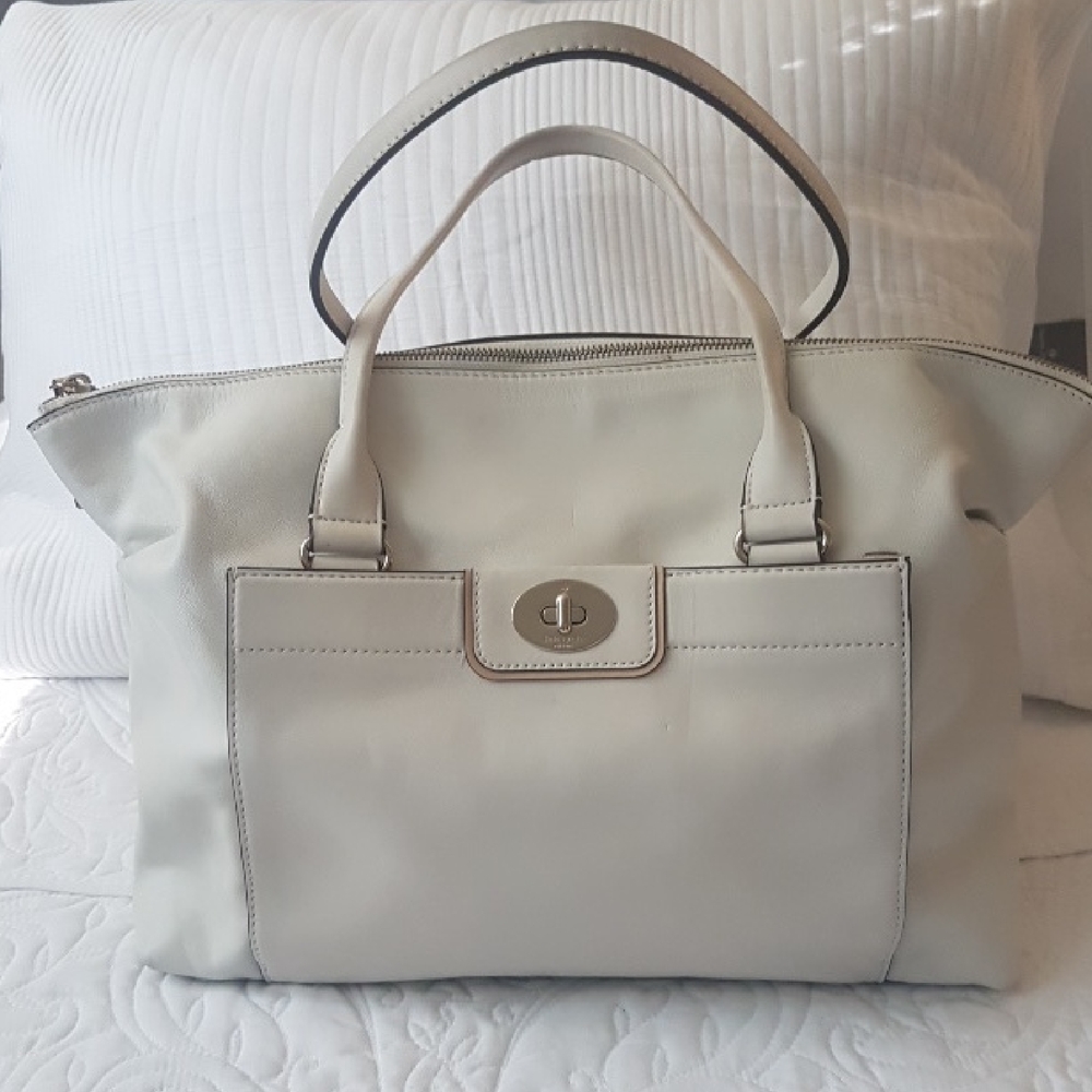Kate Spade Soft Leather  Tote Bag